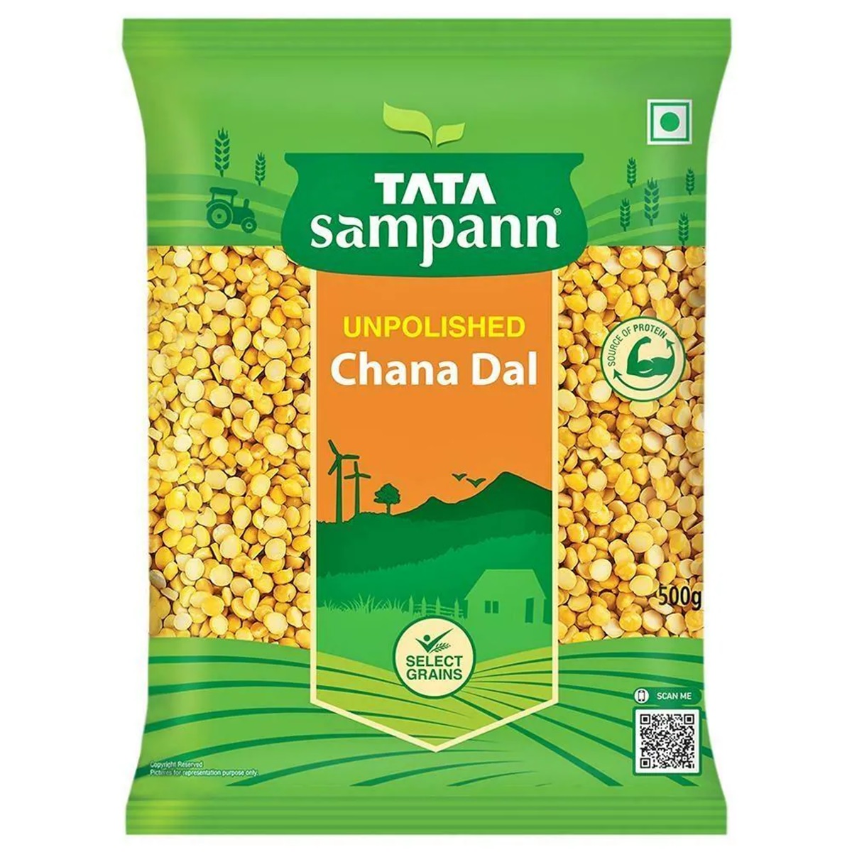 Toor, Urad & Chana