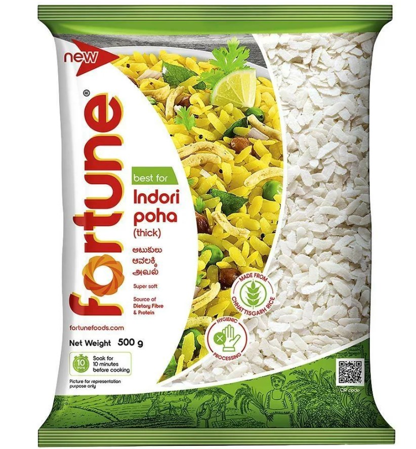 Poha, Daliya & Other Grains