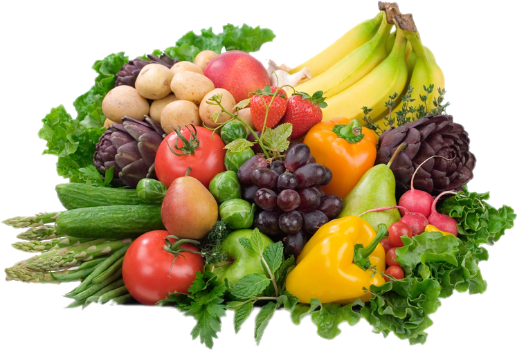 Fruits & Vegetables