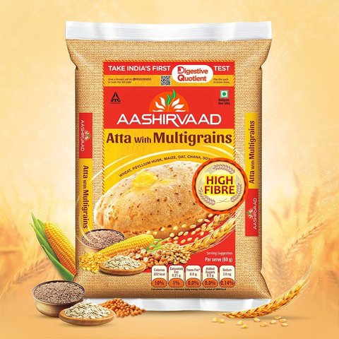 Aashirvaad High Fibre Atta with Multigrains