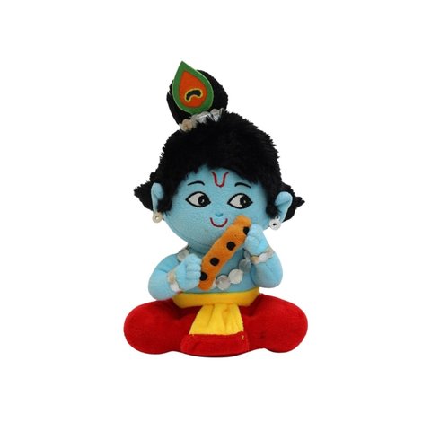 Panda's Box Mantra Chanting Baby Krishna Soft Toy