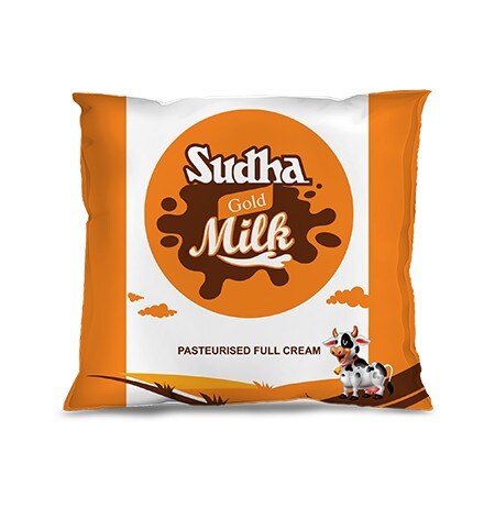 Sudha Gold Full Cream Fresh Milk