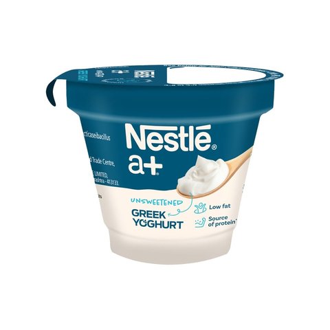 Nestle a+ Unsweetened Greek Yogurt