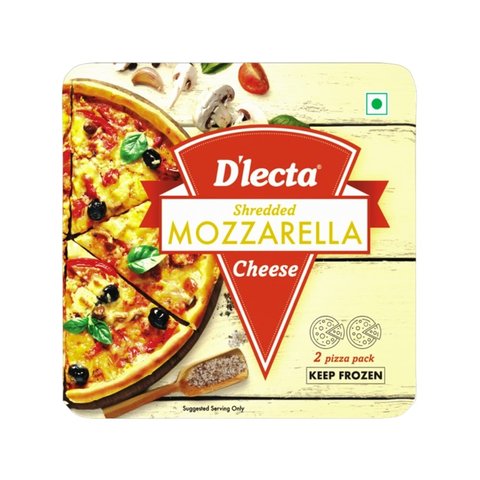 D'lecta Mozzarella Cheese - Shredded