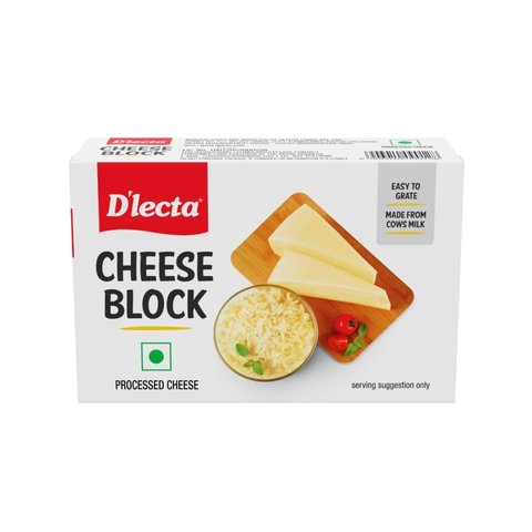 D'lecta Processed Cheese Block