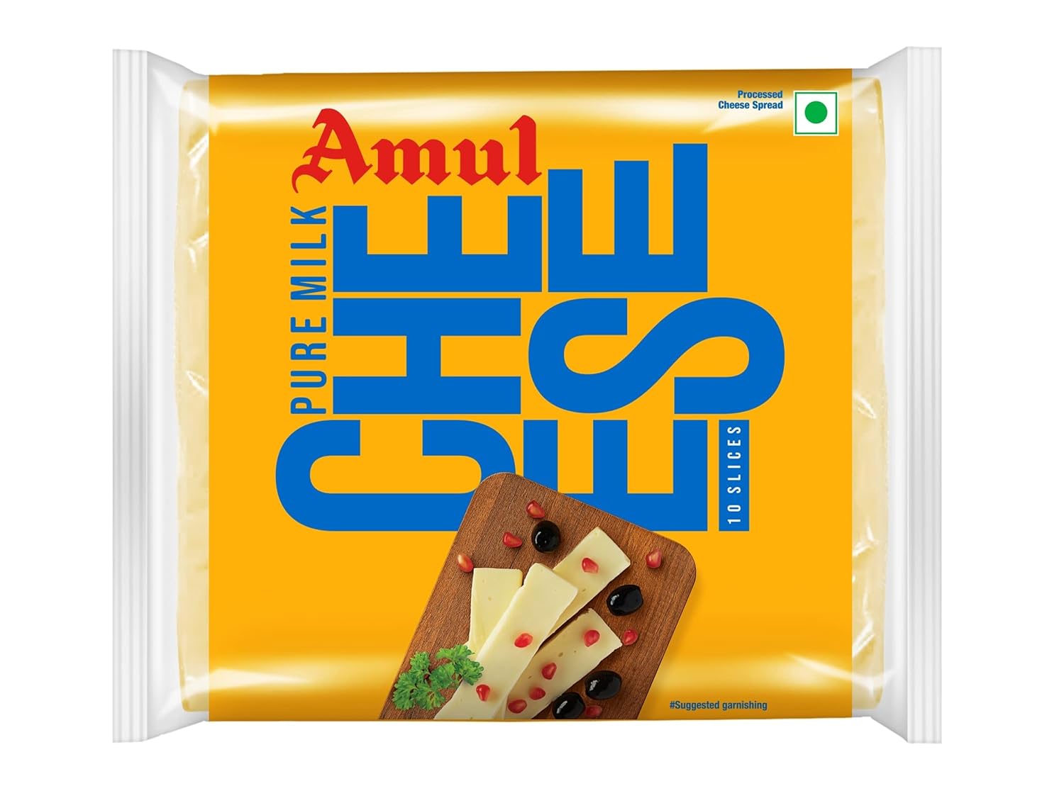 Amul Pure Milk Cheese Slices