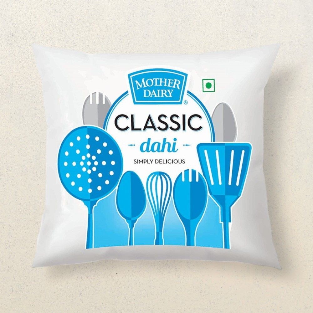 Mother Dairy Classic Curd (Pouch)