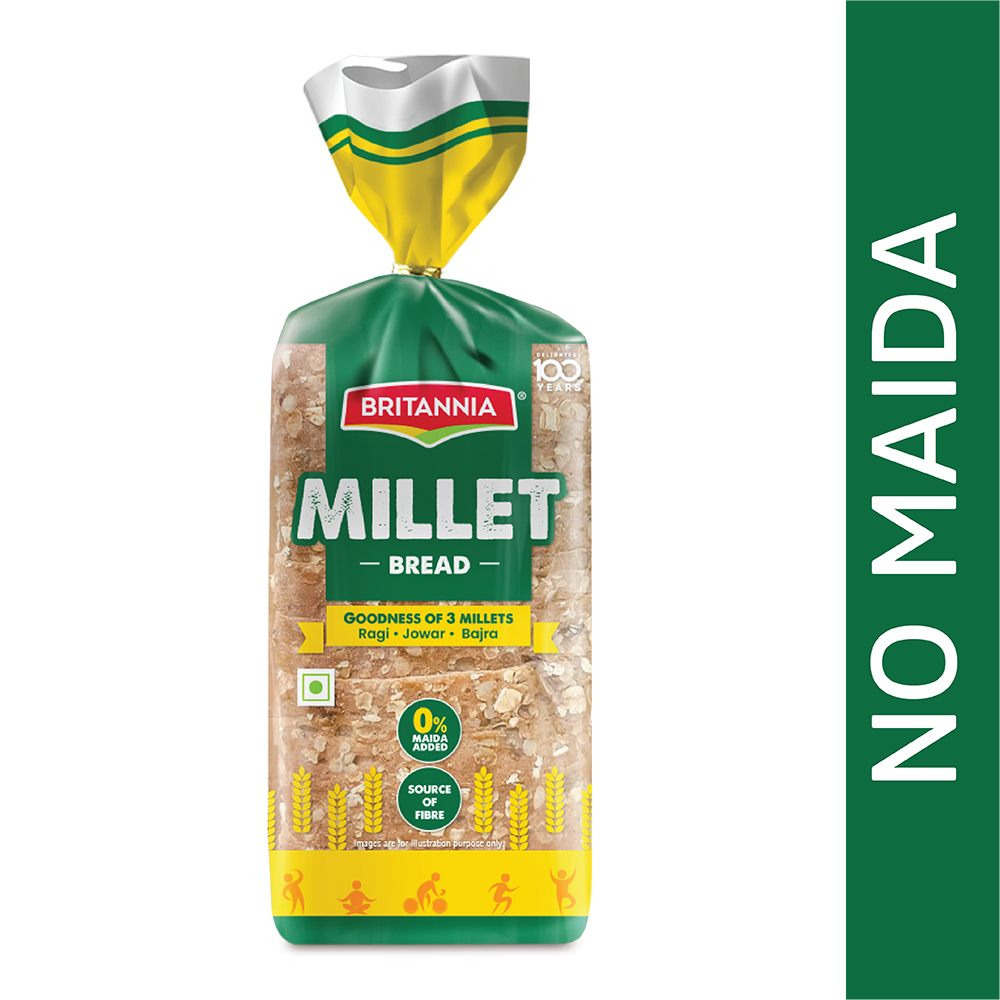 Britannia Millet Bread