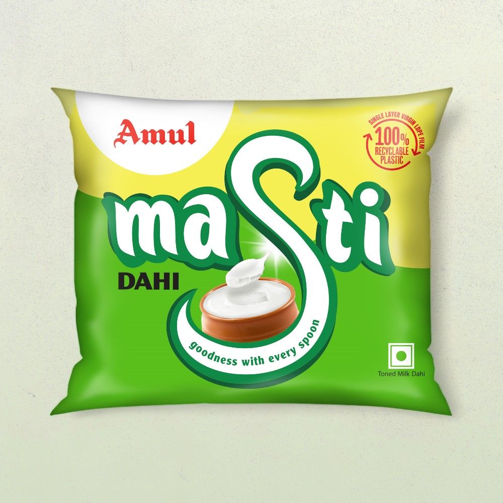 Amul Masti Dahi Pouch