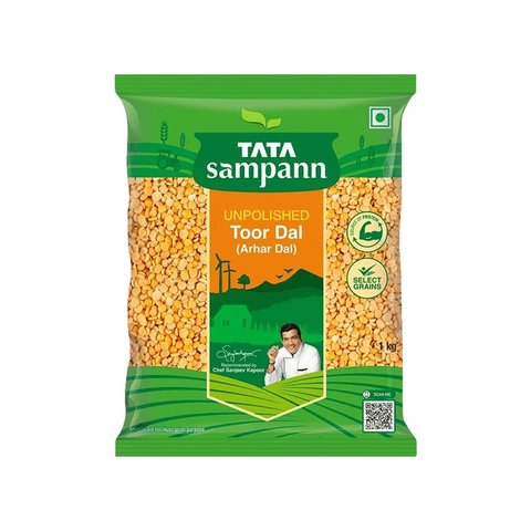 Tata Sampann Unpolished Toor Dal/Toor Dal