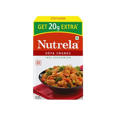 Nutrela Soya Chunks