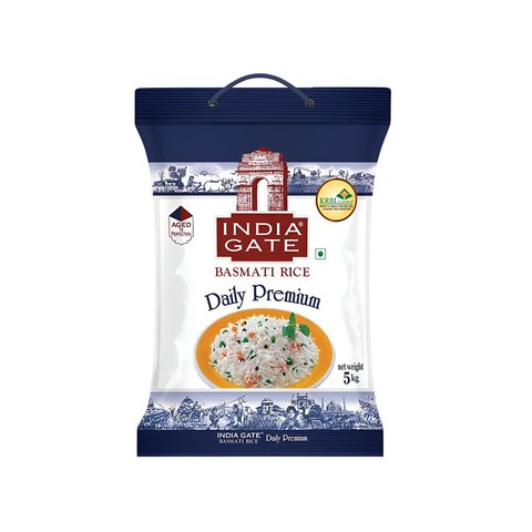 India Gate Daily Premium Basmati Rice