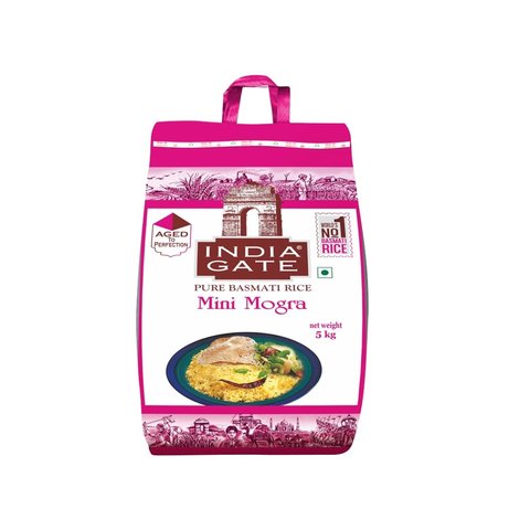 India Gate Mini Mogra Basmati Rice (Broken)