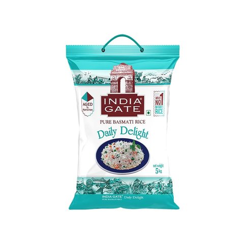 India Gate Daily Delight Pure Basmati Rice (Broken)