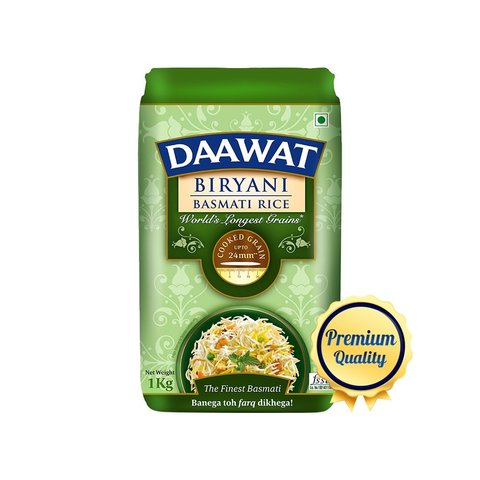 Daawat Biryani Basmati Rice (Long Grains)