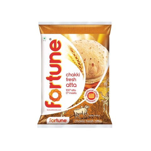 Fortune Chakki Fresh (100% Atta, 0% Maida) Atta