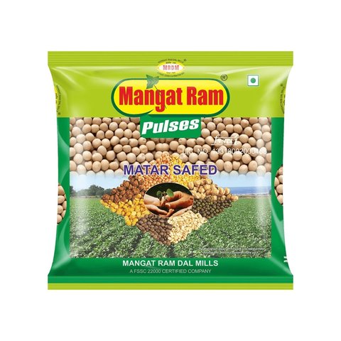Mangat Ram White Dried Peas