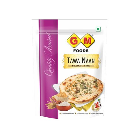 GM Foods Tawa Naan Flour Mix