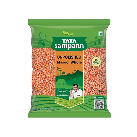 Tata Sampann Unpolished Masoor Dal
