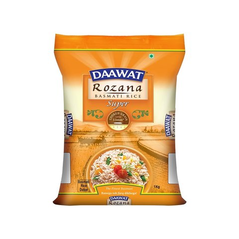 Daawat Rozana Super Basmati Rice