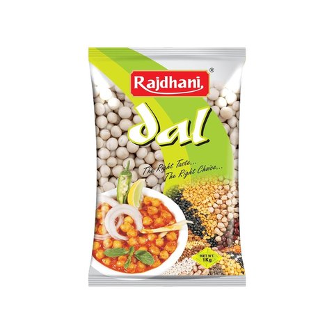 Rajdhani White Dried Peas / Safed Matar