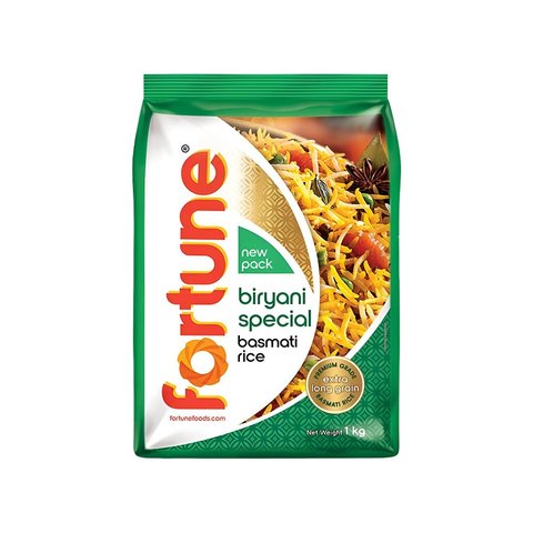 Fortune Biryani Special Extra Long Grain Basmati Rice