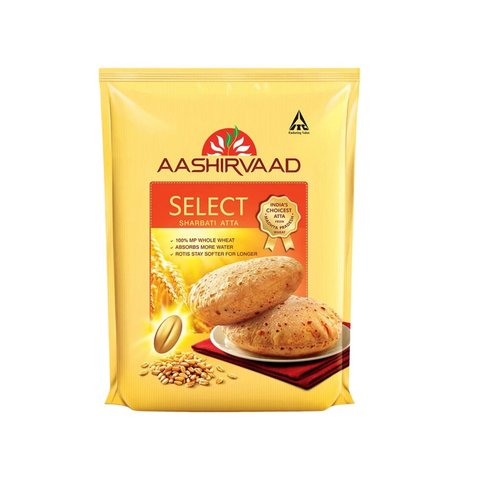 Aashirvaad Select Whole Wheat Sharbati Atta