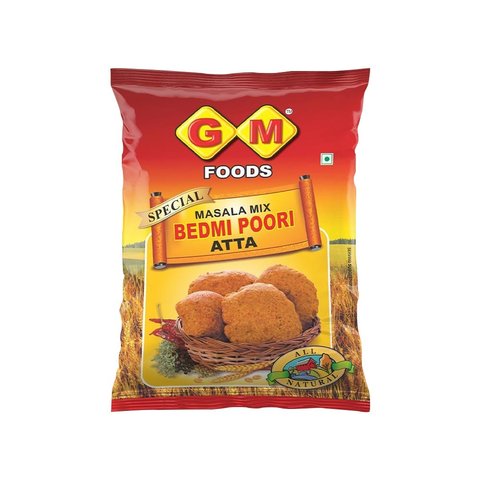 GM Foods Bedmi Puri Flour Mix