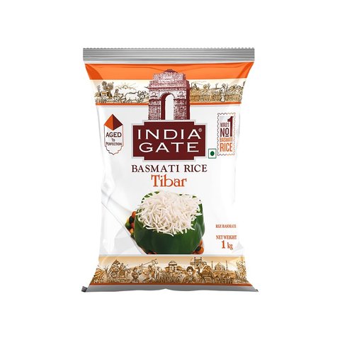 India Gate Tibar Basmati Rice
