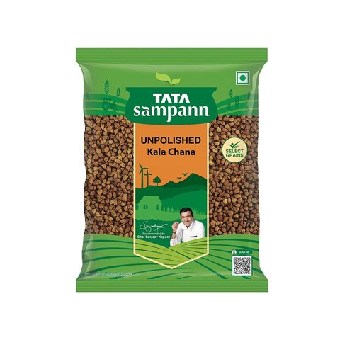 Tata Sampann Unpolished Kala Chana