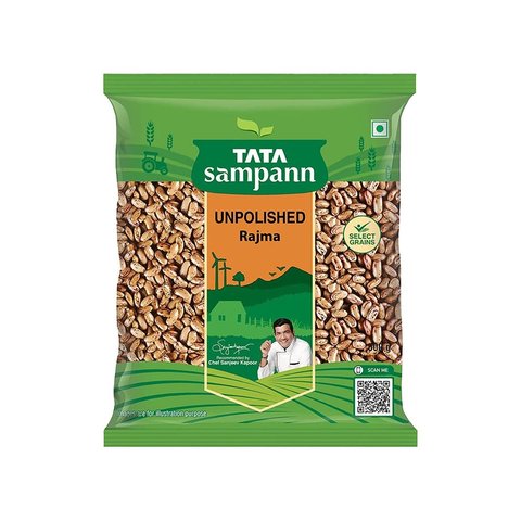 Tata Sampann Unpolished Rajma