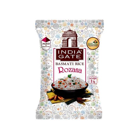 India Gate Rozana Basmati Rice