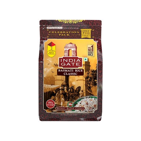 India Gate Classic Basmati Rice