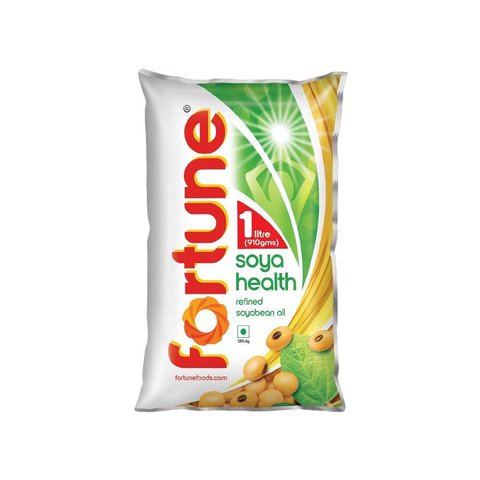 Fortune Soya Health Refined Soyabean Oil