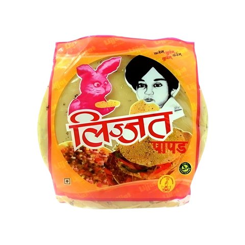 Lijjat Moong Papad