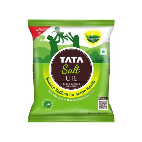 Tata Salt Lite (15% Less Sodium)