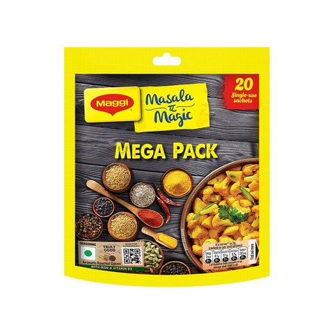 Maggi Masala-ae-Magic Sabzi Masala Mega Pack (20 Sachets)