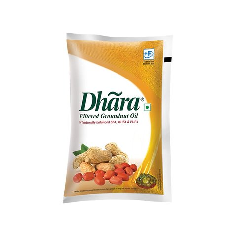 Dhara Filtered Groundnut Oil