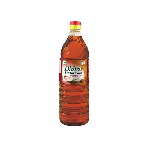 Dhara Kachi Ghani Mustard Oil