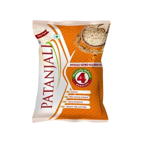 Patanjali Fortified Rice Bran Oil