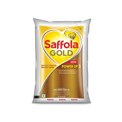 Saffola Gold Healthy Lifestyle & Heart Edible Oil