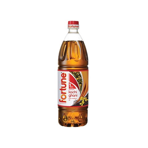 Fortune Kachi Ghani Pure Mustard Oil