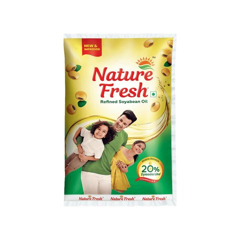 Nature Fresh Refined Soyabean Oil