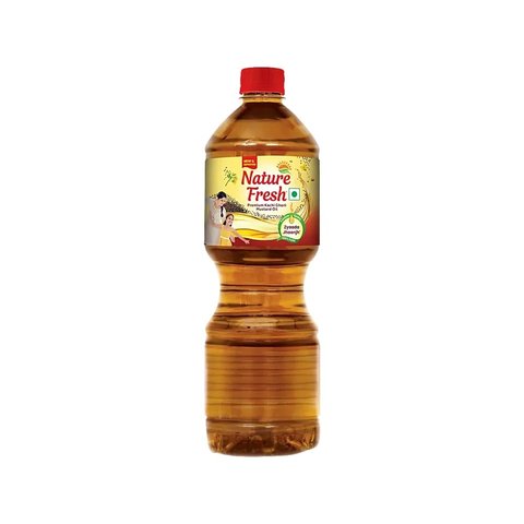 Nature Fresh Kachi Ghani Pure Mustard Oil