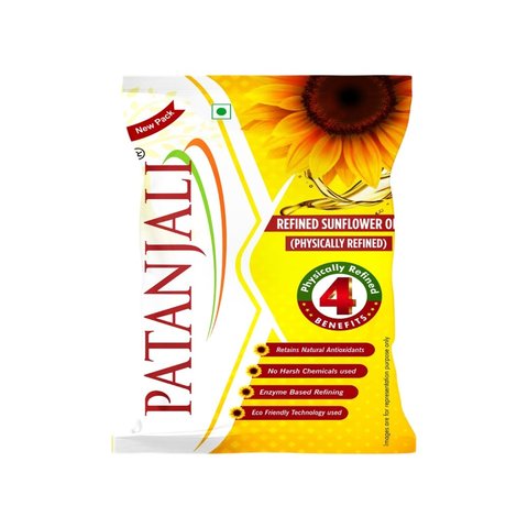 Patanjali Fortified Sunflower Oil