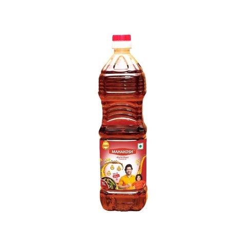Mahakosh Kachi Ghani Mustard Oil