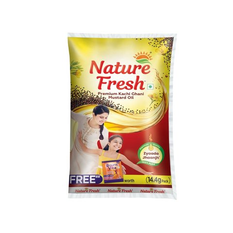 Nature Fresh Kachi Ghani Mustard Oil