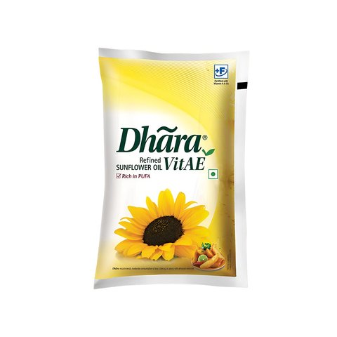 Dhara Life Refined Rice Bran Oil