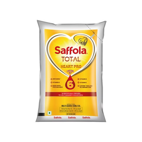 Saffola Total Pro Heart Conscious Edible Oil