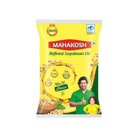 Mahakosh Refined Soyabean Oil